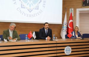 REKTÖR KALAN: “AKADEMİK ÇALIŞMALARIN SAYISINI ARTIRMALIYIZ”