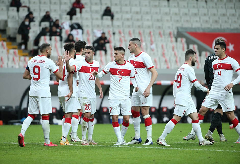 A MİLLİ TAKIMIMIZIN TESTLERİ NEGATİF