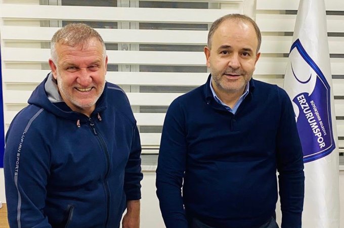 ERZURUMSPOR’UN YENİ HOCASI MESUT BAKKAL