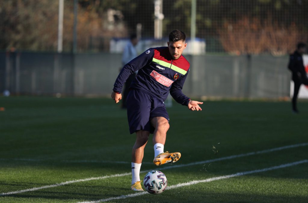 ALANYASPOR DENİZLİSPOR MAÇI HAZIRLIKLARINA BAŞLADI