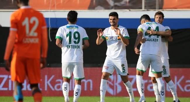 ALANYASPOR 5 GOLLE SON 16 TURUNDA