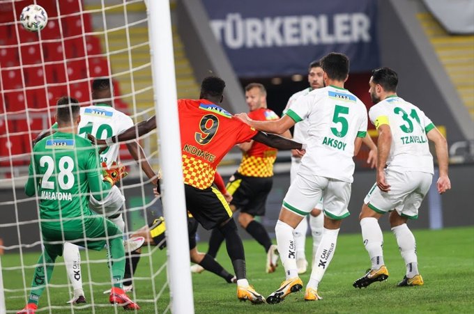 ALANYASPOR İZMİR’DE KAYIP