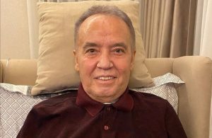 BAŞKAN BÖCEK SICAK YUVASINDA SEVDİKLERİYLE