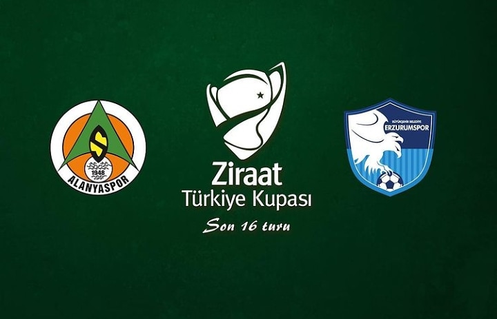 ALANYASPOR’UN SON 16 TURUNDA Kİ RAKİBİ ERZURUMSPOR