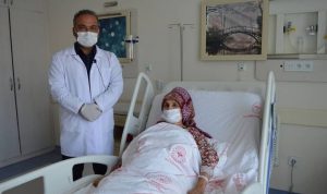 BAŞ AĞRISININ SEBEBİ BEYNİN TÜMÖRÜ ÇIKTI