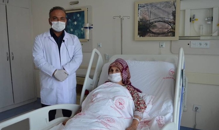 BAŞ AĞRISININ SEBEBİ BEYNİN TÜMÖRÜ ÇIKTI