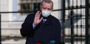 CUMHURBAŞKANI ERDOĞAN VİRÜS UYARISI YAPTI 