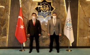 MİLLİ EĞİTİM MÜDÜRÜNDEN REKTÖRE ZİYARET