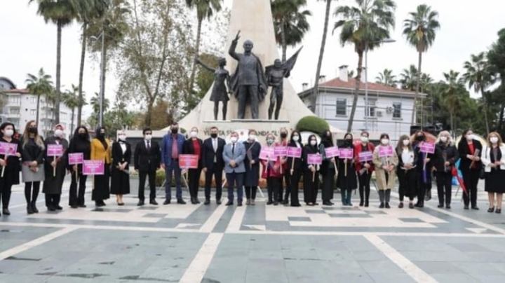 “KADINLARIMIZ İSTENİLEN NOKTADA DEĞİL”