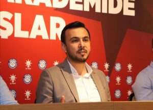 BAŞKAN TOKLU’DAN GEÇMİŞ OLSUN MESAJI 