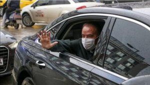 MUHİTTİN BAŞKAN GÖREVİNİN BAŞINDA