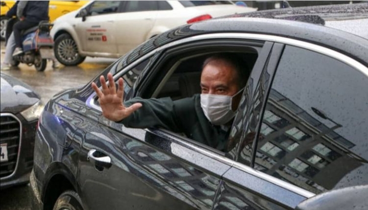 MUHİTTİN BAŞKAN GÖREVİNİN BAŞINDA