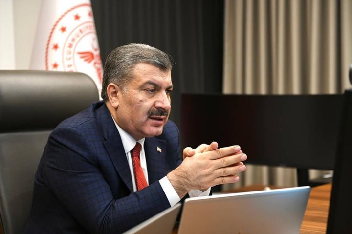 BAKAN KOCA “VAKA SAYISI 5 KAT ARTTI”