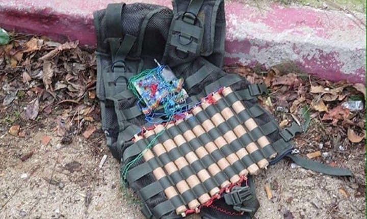 CANLI BOMBA ETKİSİZ HALE GETİRİLDİ