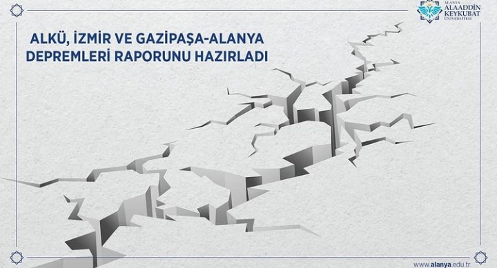 ALKÜ ALANYA DEPREMİ İLE İLGİLİ RAPOR HAZIRLADI