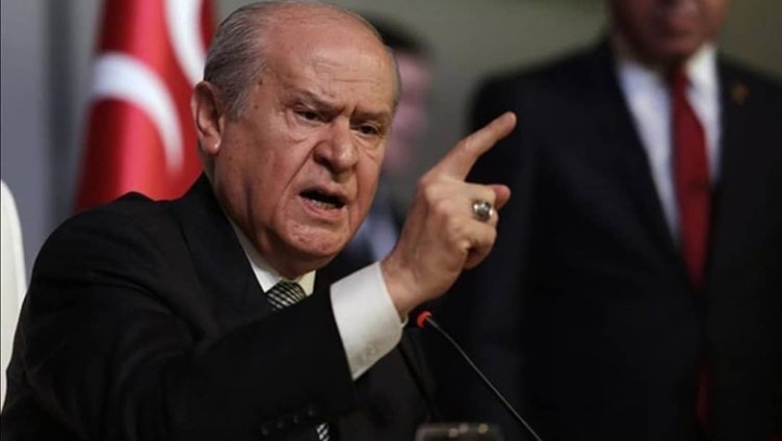 BAHÇELİ’DEN HDP İÇİN ZEHİR ZEMBEREK SÖZLER