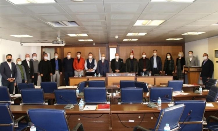 ŞAHİN’E ‘BİR TEŞEKKÜR DE PLAN VE BÜTÇE’ KOMİSYONUNDAN