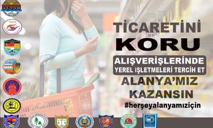 ODALARDAN YEREL İŞLETMELERE DESTEK KAMPANYASI