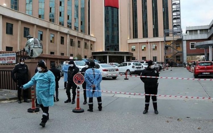 GAZİANTEP’TE PATLAMA 8 ÖLÜ