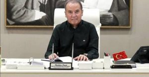 BAŞKAN BÖCEK, “VİRÜSÜ ALANYA’DAN KAPTIM”