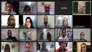 “PANDEMİ DÖNEMİNDE ÖĞRETMEN OLMAK” KONULU KONFERANS GERÇEKLEŞTİRİLDİ