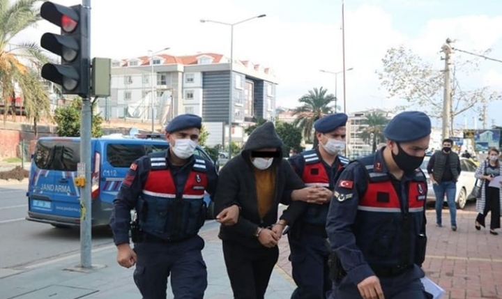 GASPÇI SAPIK TUTUKLANDI