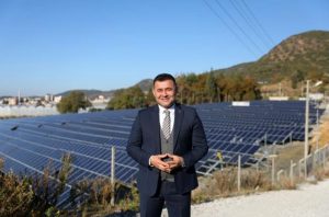GÜNEŞ ENERJİSİ ALANYA BELEDİYESİNİN GÜCÜNE GÜÇ KATIYOR 