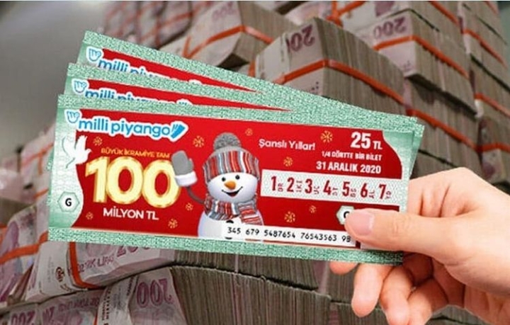 MİLLİ PİYANGO YILBAŞI ÇEKİLİŞ SONUÇLARI