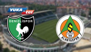 ALANYASPOR PUAN FARKINI AÇMAK İÇİN SAHAYA ÇIKIYOR