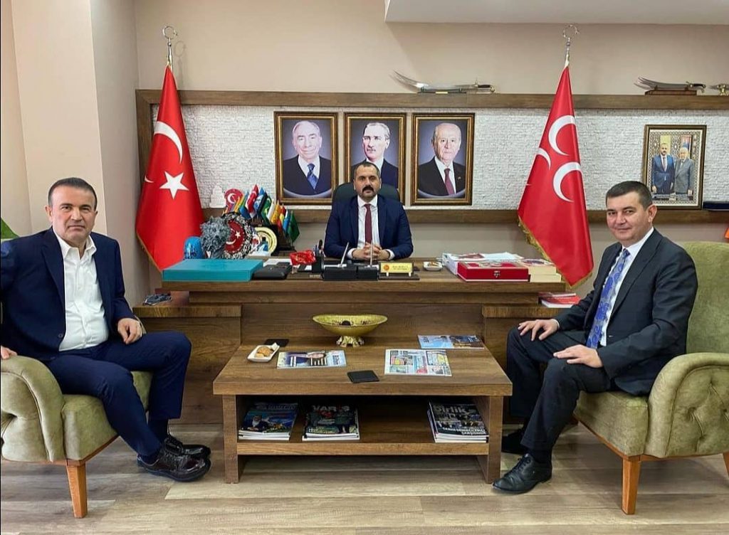 BAŞKAN TÜRKDOĞAN İSTİŞARELERİNİ SÜRDÜRÜYOR