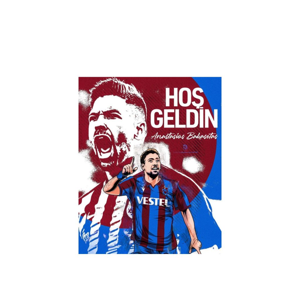 TRABZONSPOR BAKASETAS’I RESMEN AÇIKLADI