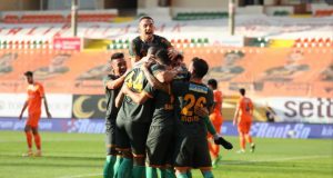 ALANYASPOR 3 PUANI 3 GOLLE ALDI