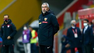 KAYSERİSPOR SAMET AYBABA İLE YOLLARINI AYIRDI