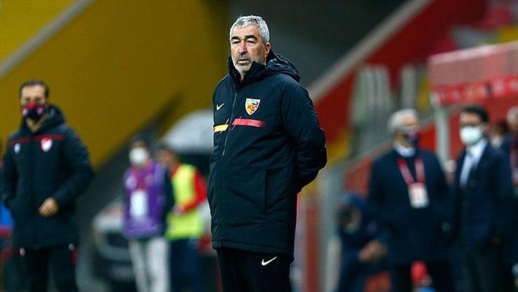 KAYSERİSPOR SAMET AYBABA İLE YOLLARINI AYIRDI