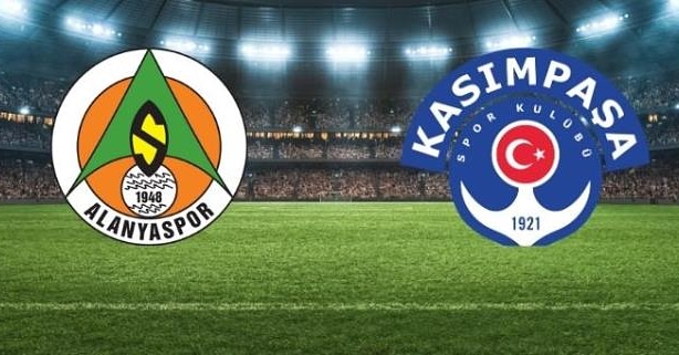 ALANYASPOR-KASIMPAŞA MAÇI BUGÜN