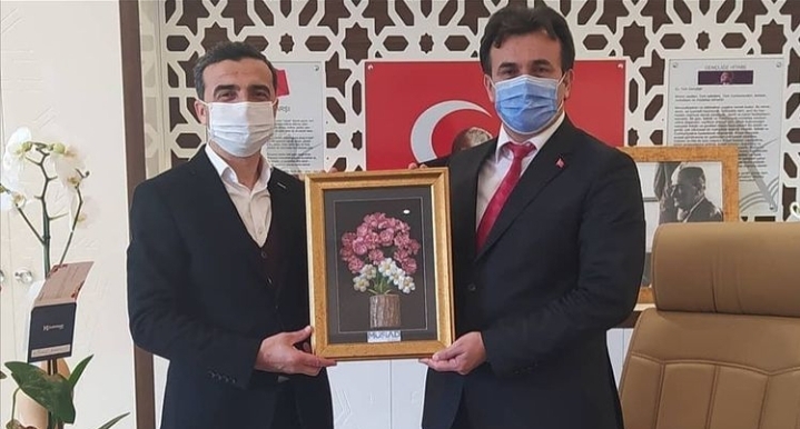 MÜSİAD’DAN MİLLİ EĞİTİM MÜDÜRÜNE HAYIRLI OLSUN ZİYARETİ