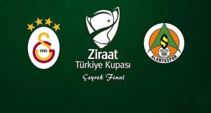 ALANYASPOR’UN ÇEYREK FİNAL’DE Kİ RAKİBİ GALATASARAY