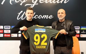 ALANYASPOR DAMİAN KADZİOR’U KADROSUNA KATTI