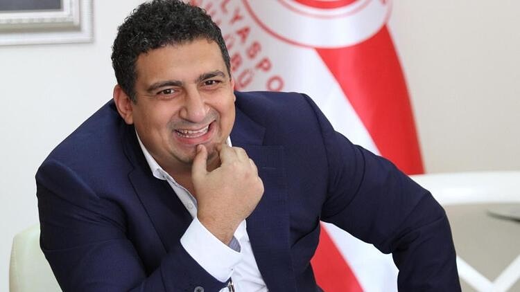 ANTALYASPOR BAŞKANI ALİ ŞAFAK ÖZTÜRK İSTİFA ETTİ