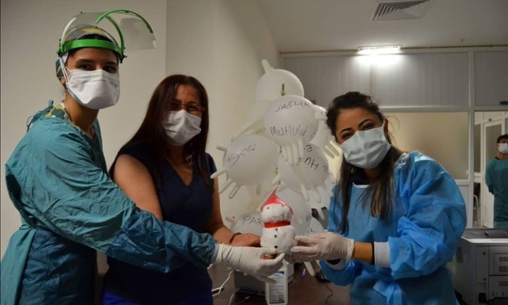 SAĞLIK ÇALIŞANLARI YENİ YILDA NÖBET BAŞINDA