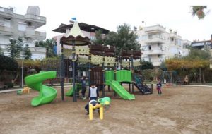 ÇOCUK PARKLARI YENİLENİYOR