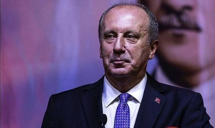 İNCE’DEN İSTİFA İLE İLGİLİ AÇIKLAMA