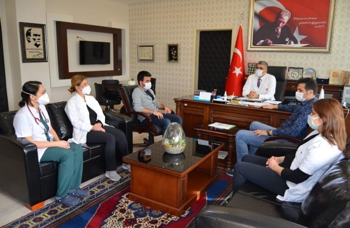 EĞİTİM VE ARAŞTIRMA HASTANESİ YOLUNDA DEV ADIM