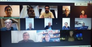 CHP TOPLANTILARINI TELE KONFERANS İLE YAPIYOR