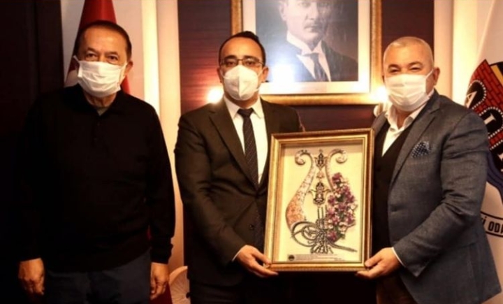 BAŞSAVCI KESGİN VEDA ZİYARETLERİNE DEVAM EDİYOR