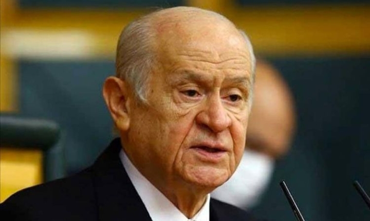 BAHÇELİ’DEN MİLLET İTTİFAKINA TERS KÖŞE