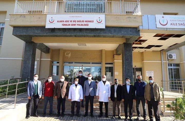 PANDEMİ SAVAŞÇILARINA BAŞKAN TOKLU’DAN DESTEK