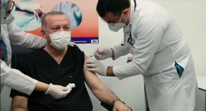 “BENDE AŞI OLDUM”