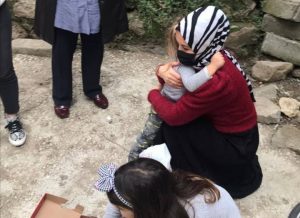 AK KADINLAR HAYIR YARIŞINDA HEP ÖNDE