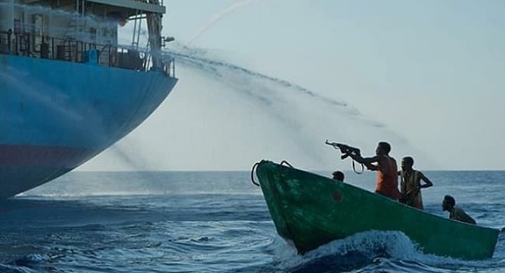 TÜRK GEMİSİNE KORSAN SALDIRI